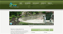 Desktop Screenshot of gardensbyoz.com